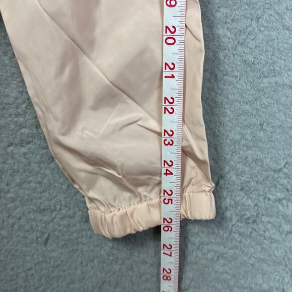 Cavalini Originals Women's Pink Windbreaker Gold Hardware Full Zip Size 2X NWT - Picture 5 of 8